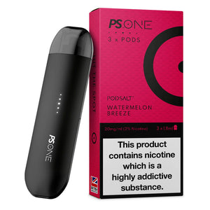 PS ONE WATERMELON BREEZE 2X1.8ML PODS - My Vapery South Africa