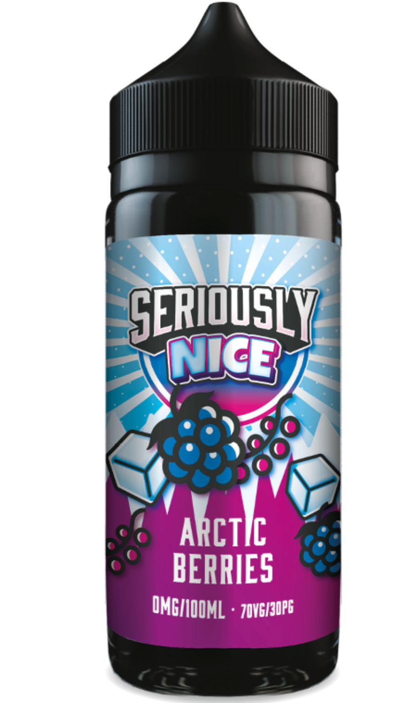 Seriously Nice Arctic Berries E-liquid Shortfill 120ML/3MG