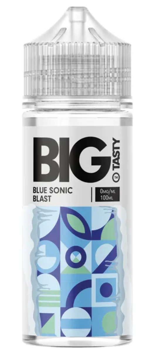 THE BIG TASTY BLUE SONIC BLAST 120ML/3MG