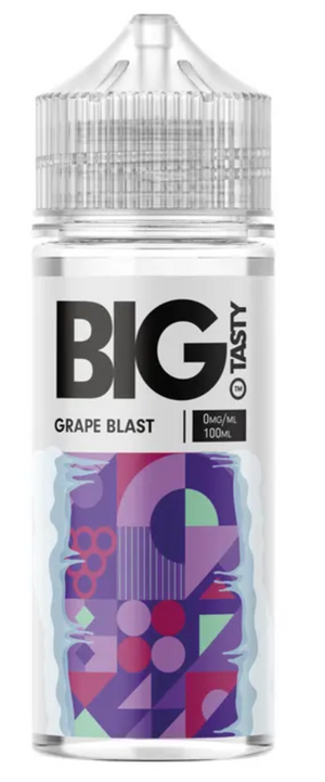 THE BIG TASTY GRAPE BLAST 120ML/3MG
