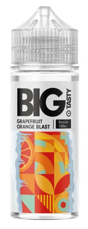 THE BIG TASTY GRAPEFRUIT ORANGE BLAST 120ML/3MG