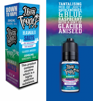 Doozy Tropix Hawaii Nic Salt E-Liquid 30ML/30MG