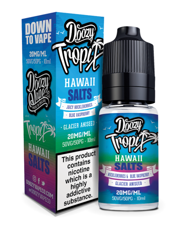 Doozy Tropix Hawaii Nic Salt E-Liquid 30ML/30MG