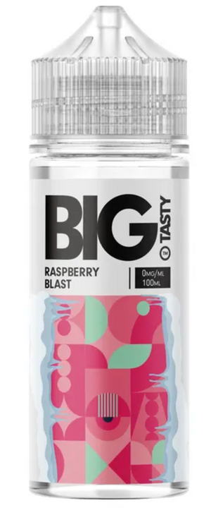 THE BIG TASTY RASPBERRY BLAST 120ML/3MG