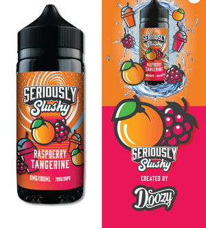 Seriously Slushy Raspberry Tangerine E-liquid Shortfill