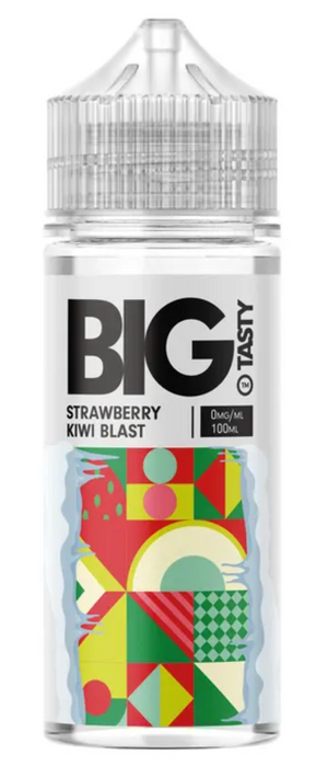 THE BIG TASTY STRAWBERRY KIWI BLAST 120ML/3MG