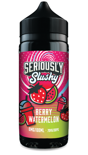 Seriously Slushy Berry Watermelon E-liquid Shortfill 120ML/3MG