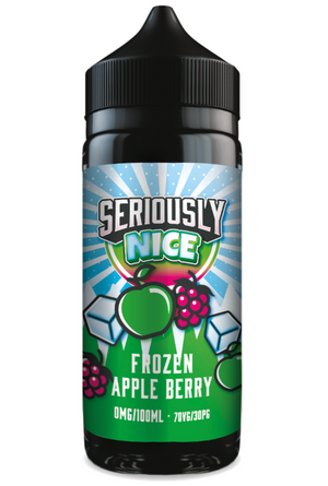 Seriously Nice Frozen Apple Berry E-liquid Shortfill