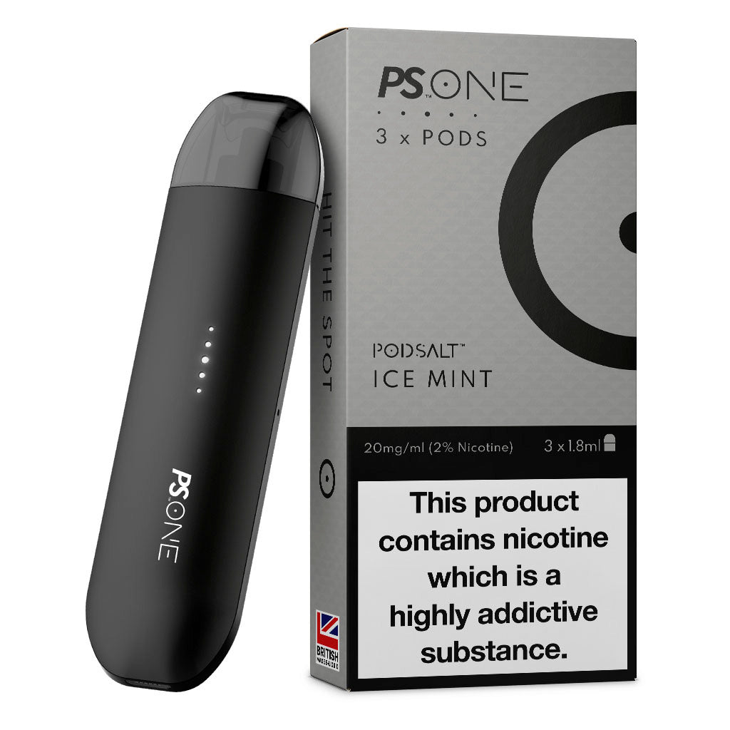 PS ONE ICE MINT 3X1.8ML PODS  - 20MG/ML - My Vapery South Africa