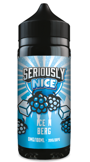 Seriously Nice Ice N Berg E-liquid  120ML/3MG