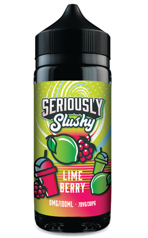 Seriously Slushy Lime Berry E-liquid Shortfill 120ML/3MG
